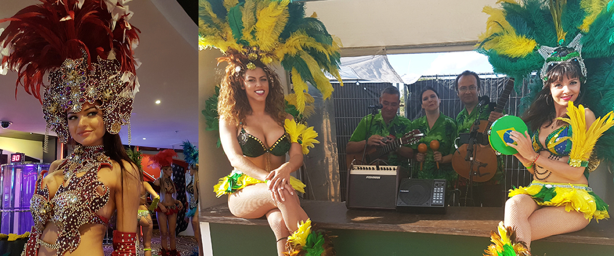 Caribische muziek Bergen