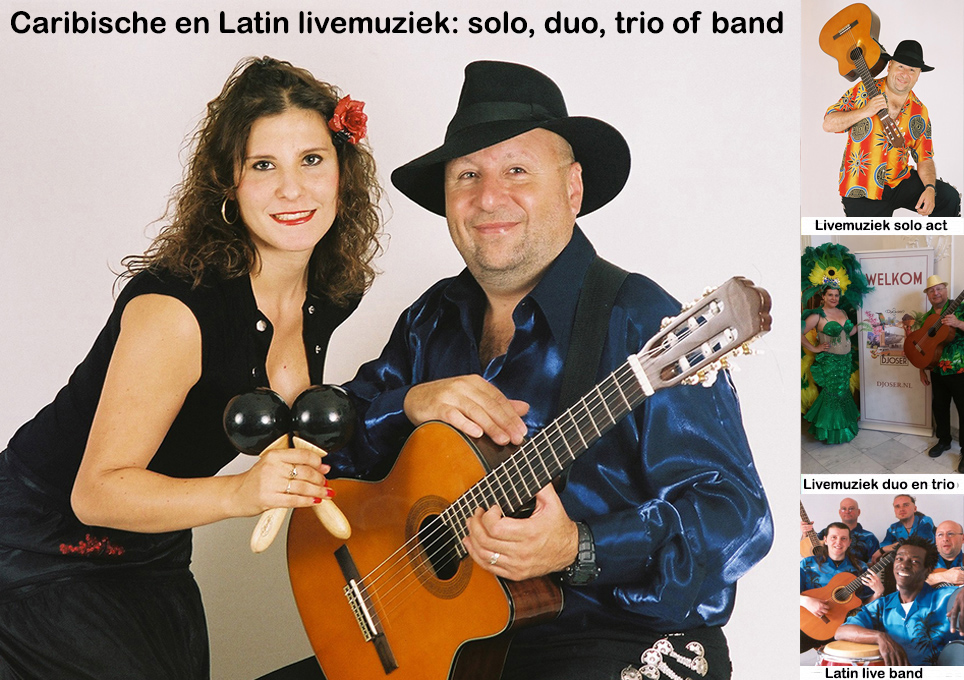 Caribische Live Muziek